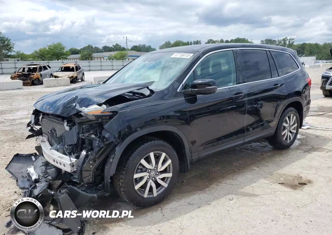 2021 Honda Pilot Exl