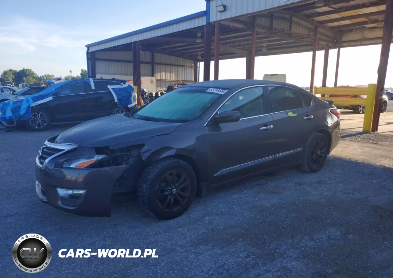 2015 Nissan Altima 2.5 S