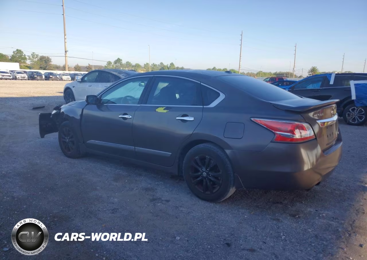2015 Nissan Altima 2.5 S VIN:1N4AL3AP3FN904113 - 2