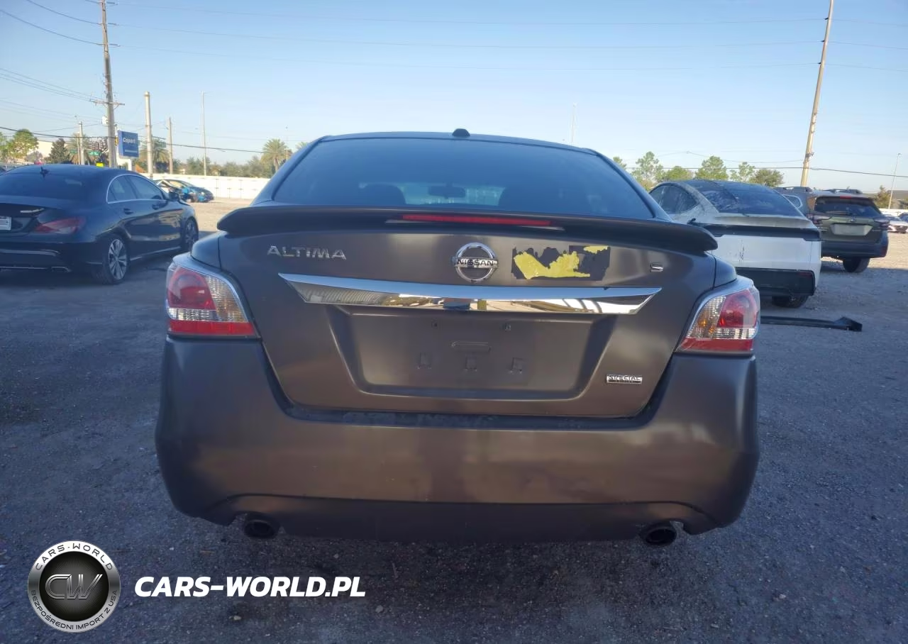 2015 Nissan Altima 2.5 S VIN:1N4AL3AP3FN904113 - 6
