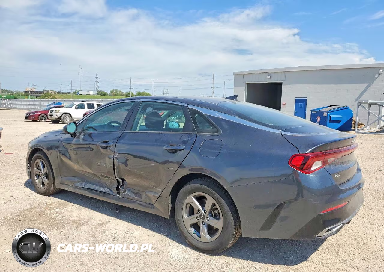 2023 Kia K5 Lxs VIN:5XXG14J29PG204064 - 2