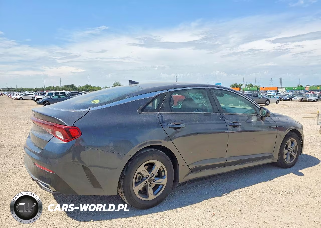 2023 Kia K5 Lxs VIN:5XXG14J29PG204064 - 3