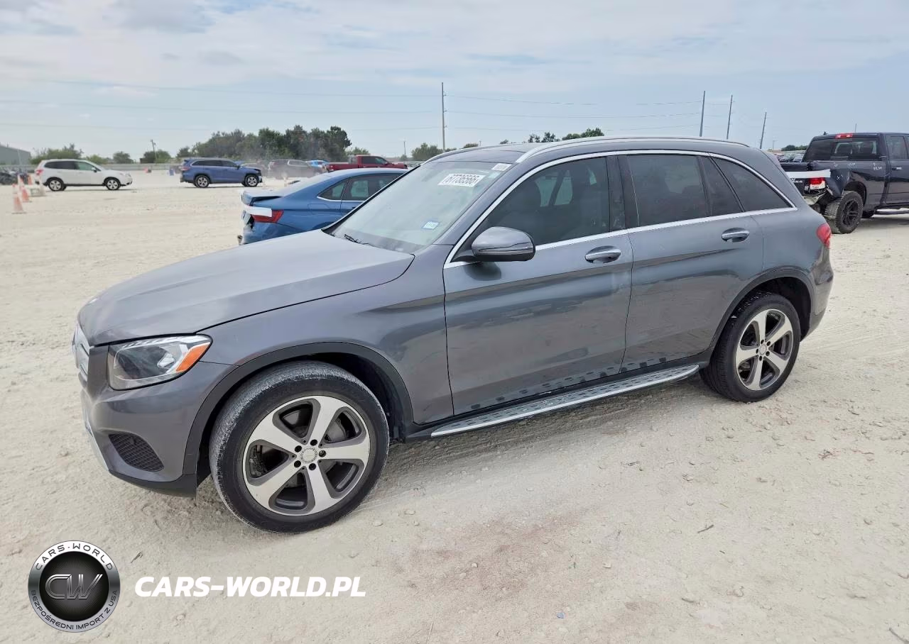 2016 Mercedes-Benz Glc 300