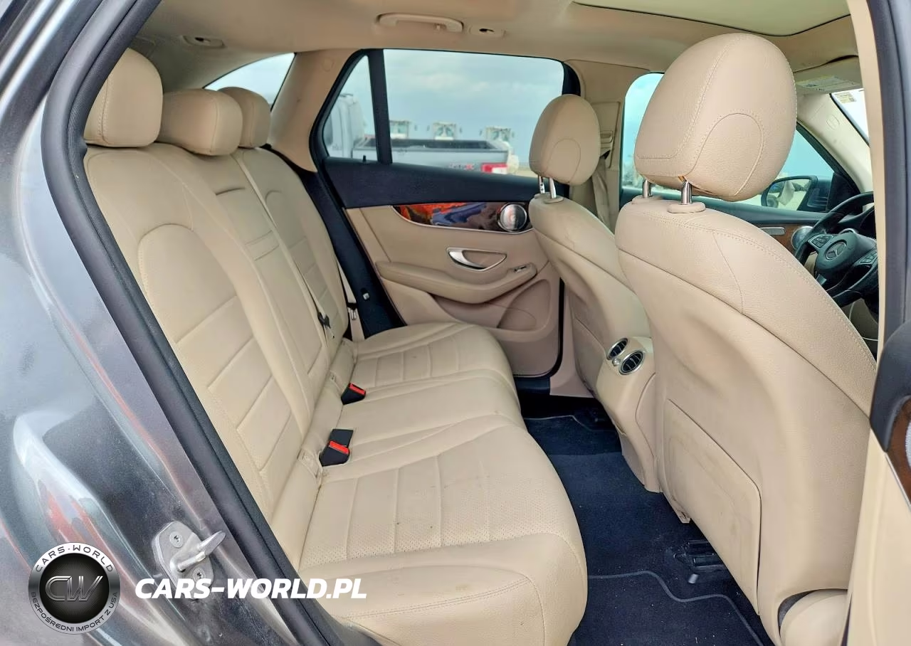 2016 Mercedes-Benz Glc 300 VIN:WDC0G4JB1GF083166 - 10