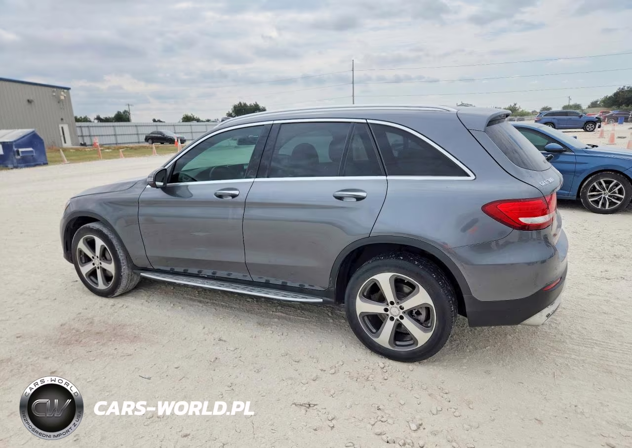 2016 Mercedes-Benz Glc 300 VIN:WDC0G4JB1GF083166 - 2