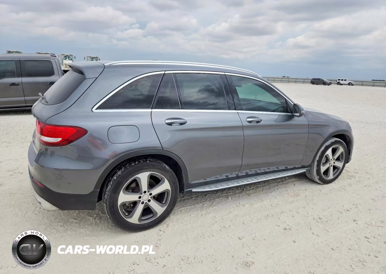 2016 Mercedes-Benz Glc 300 VIN:WDC0G4JB1GF083166 - 3