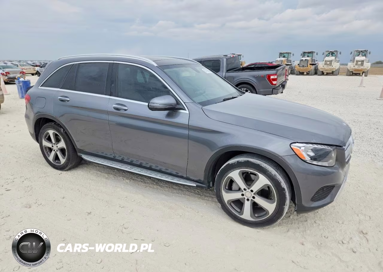 2016 Mercedes-Benz Glc 300 VIN:WDC0G4JB1GF083166 - 4