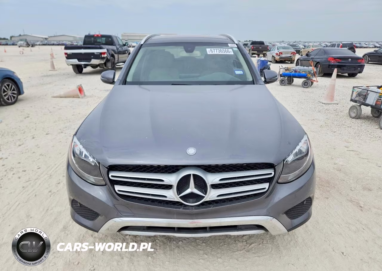 2016 Mercedes-Benz Glc 300 VIN:WDC0G4JB1GF083166 - 5