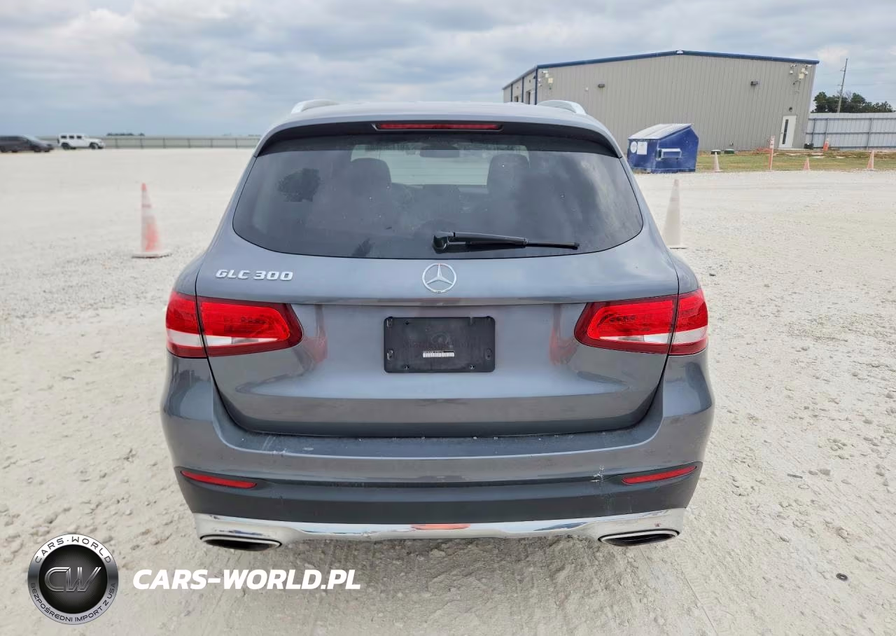 2016 Mercedes-Benz Glc 300 VIN:WDC0G4JB1GF083166 - 6