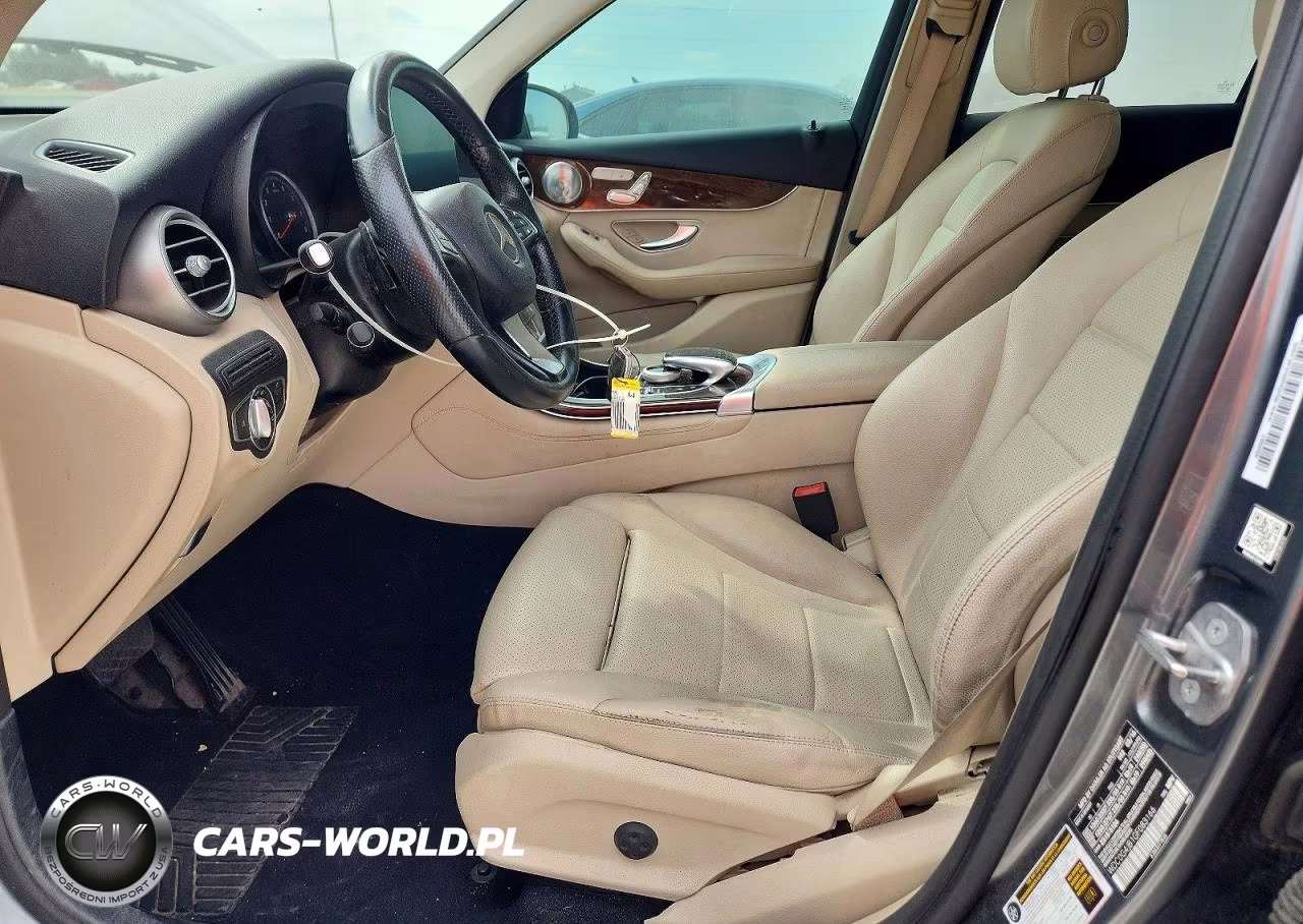 2016 Mercedes-Benz Glc 300 VIN:WDC0G4JB1GF083166 - 7