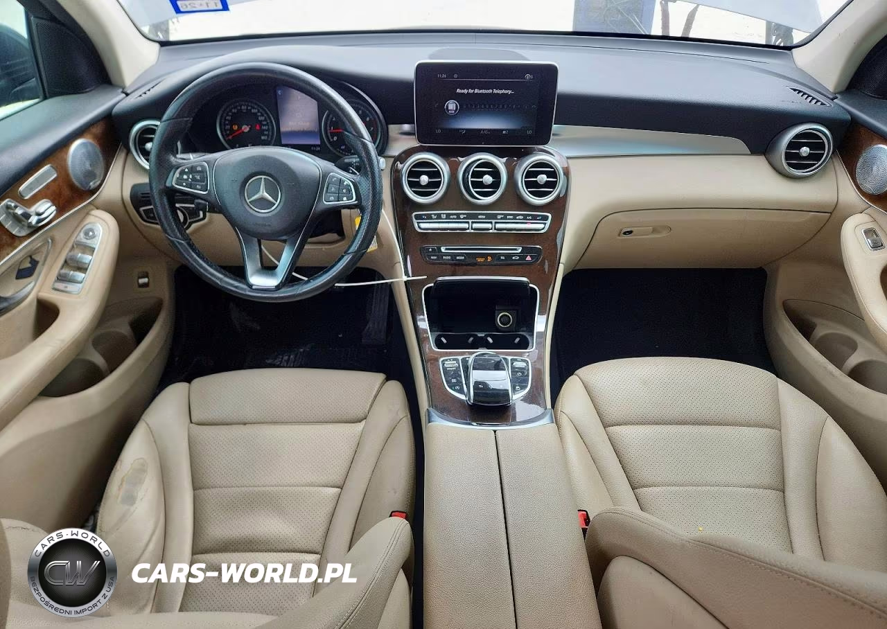 2016 Mercedes-Benz Glc 300 VIN:WDC0G4JB1GF083166 - 8