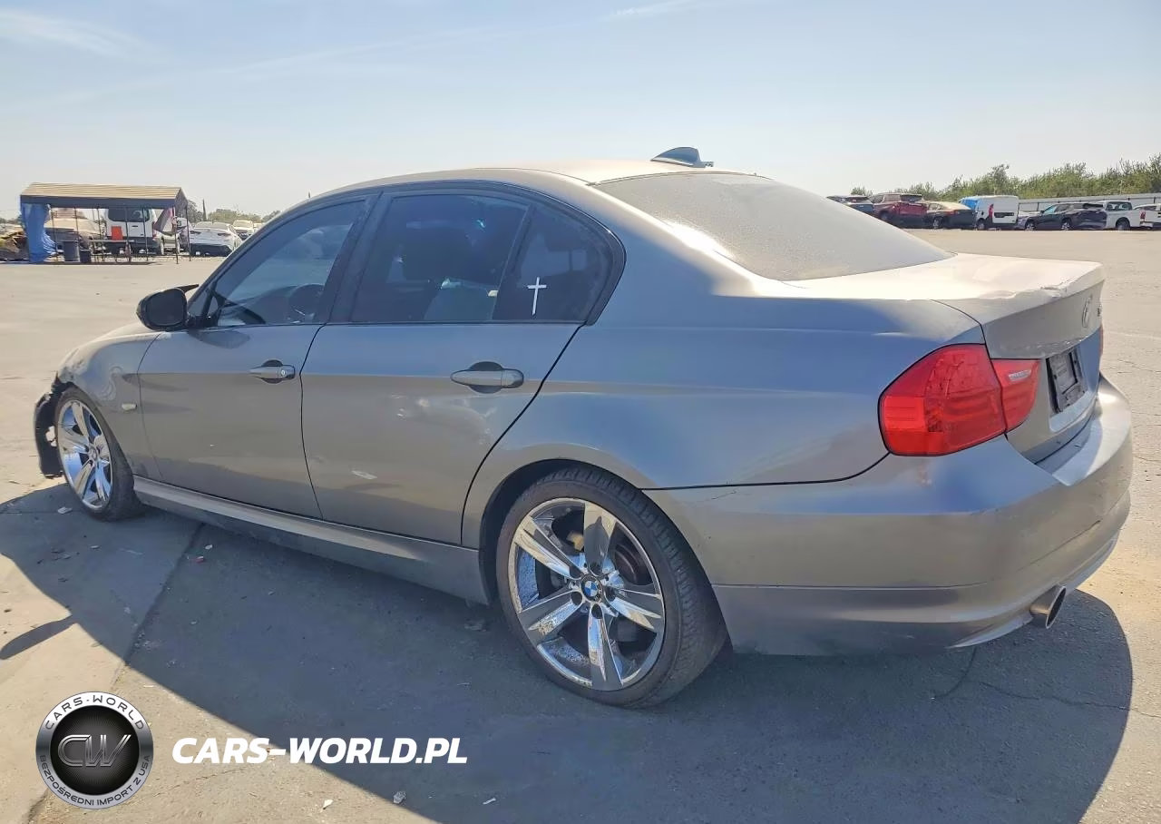 2011 BMW 335 I VIN:WBAPM5C50BE577850 - 2