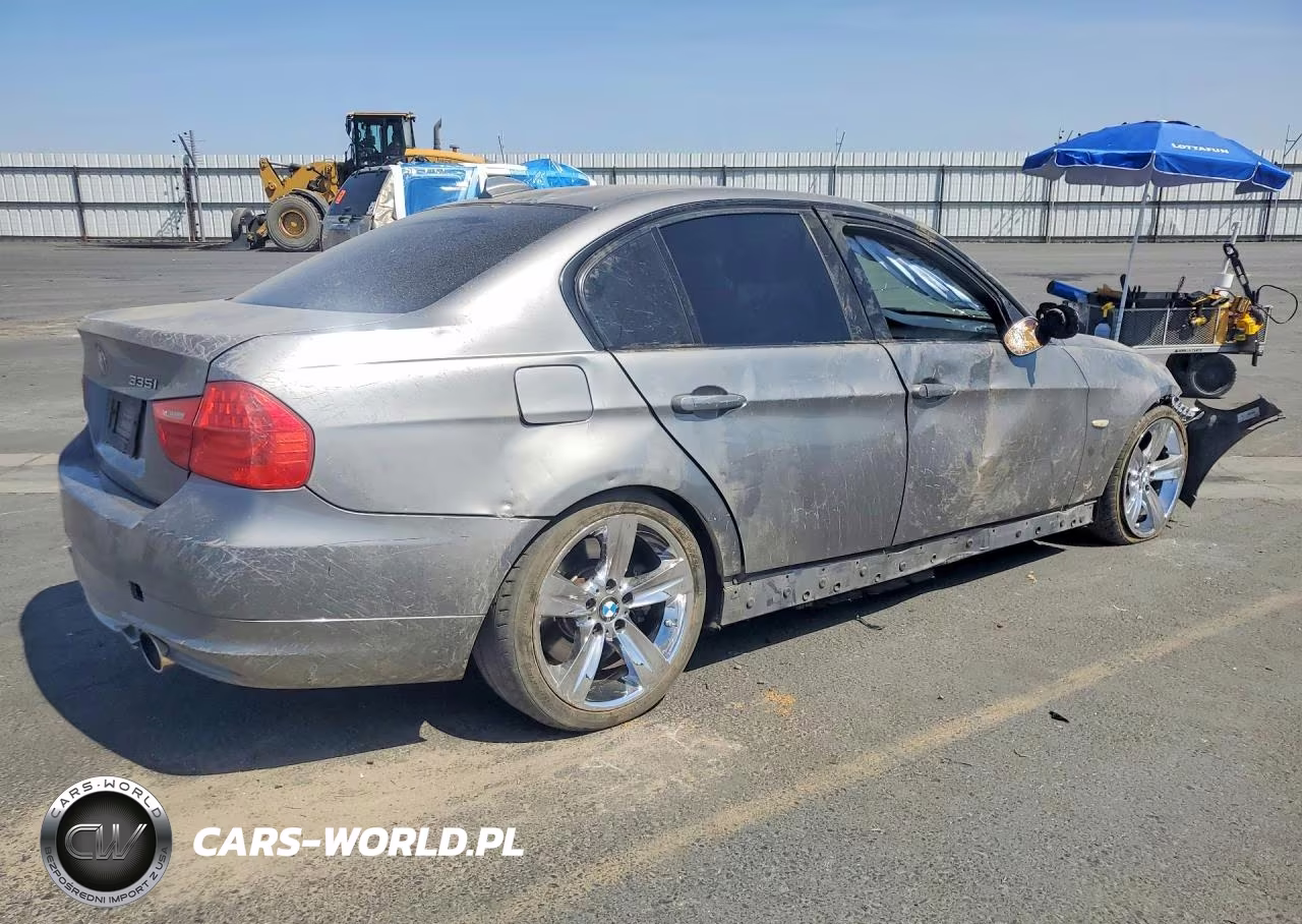 2011 BMW 335 I VIN:WBAPM5C50BE577850 - 3