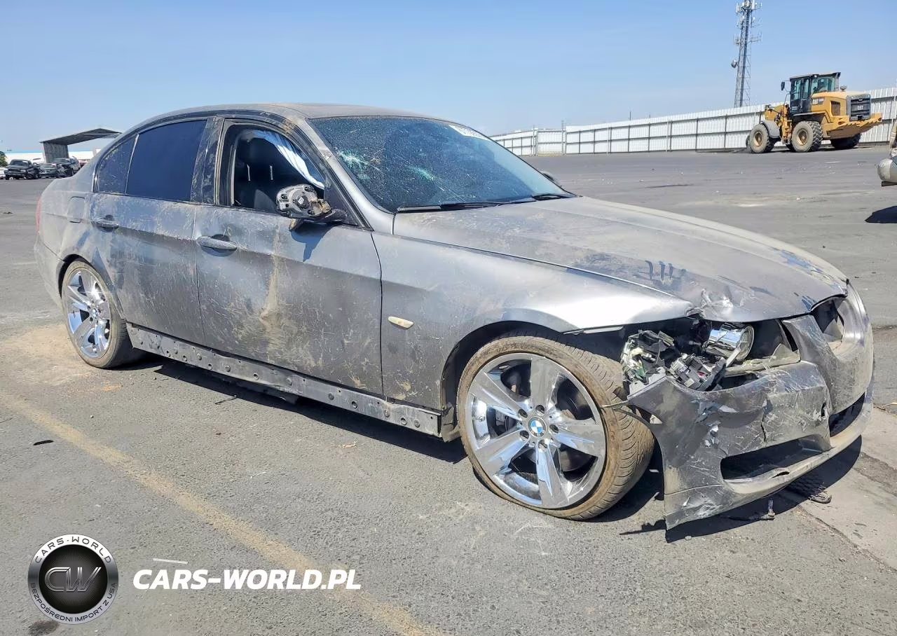 2011 BMW 335 I VIN:WBAPM5C50BE577850 - 4