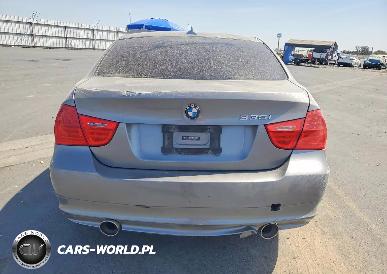 2011 BMW 335 I VIN:WBAPM5C50BE577850 - 6