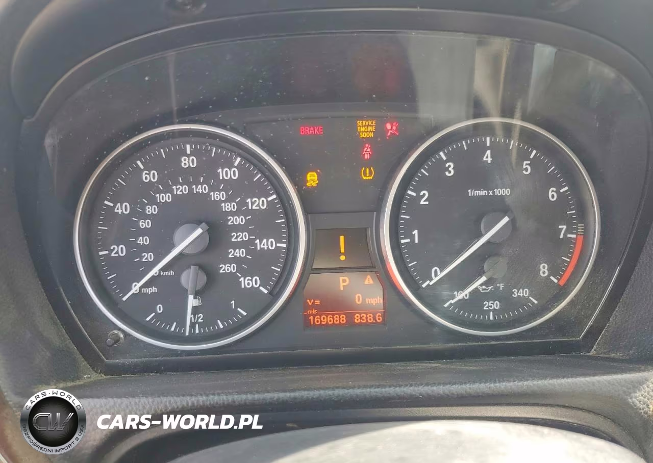 2011 BMW 335 I VIN:WBAPM5C50BE577850 - 9