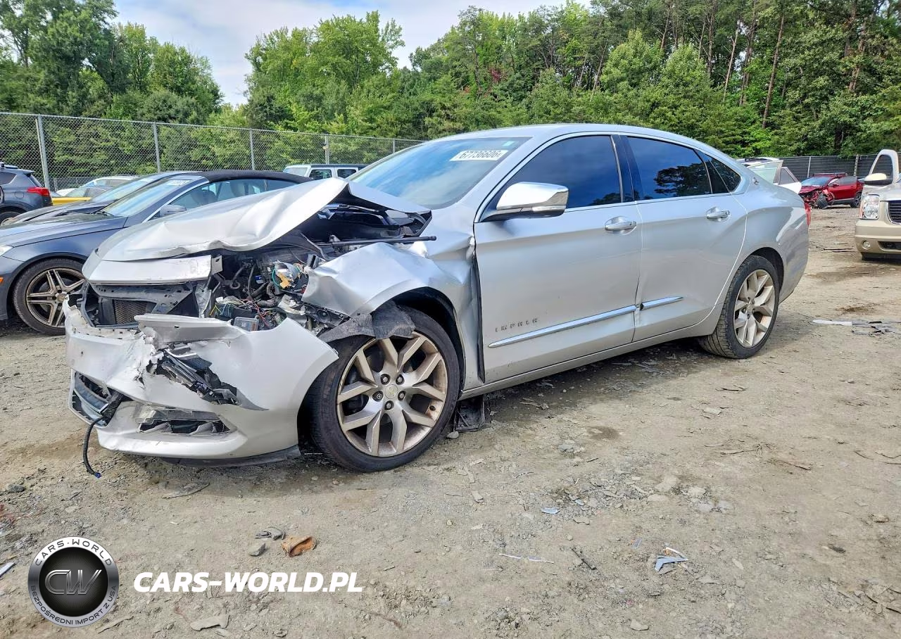 2019 Chevrolet Impala Premier – zdjęcie 1 z 12