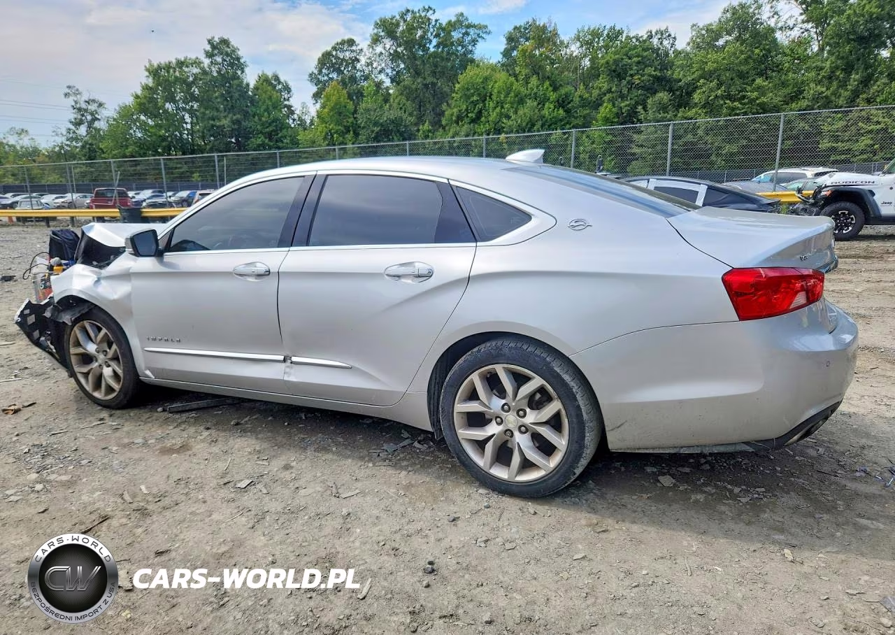 2019 Chevrolet Impala Premier VIN:1G1105S30KU139736 - 2