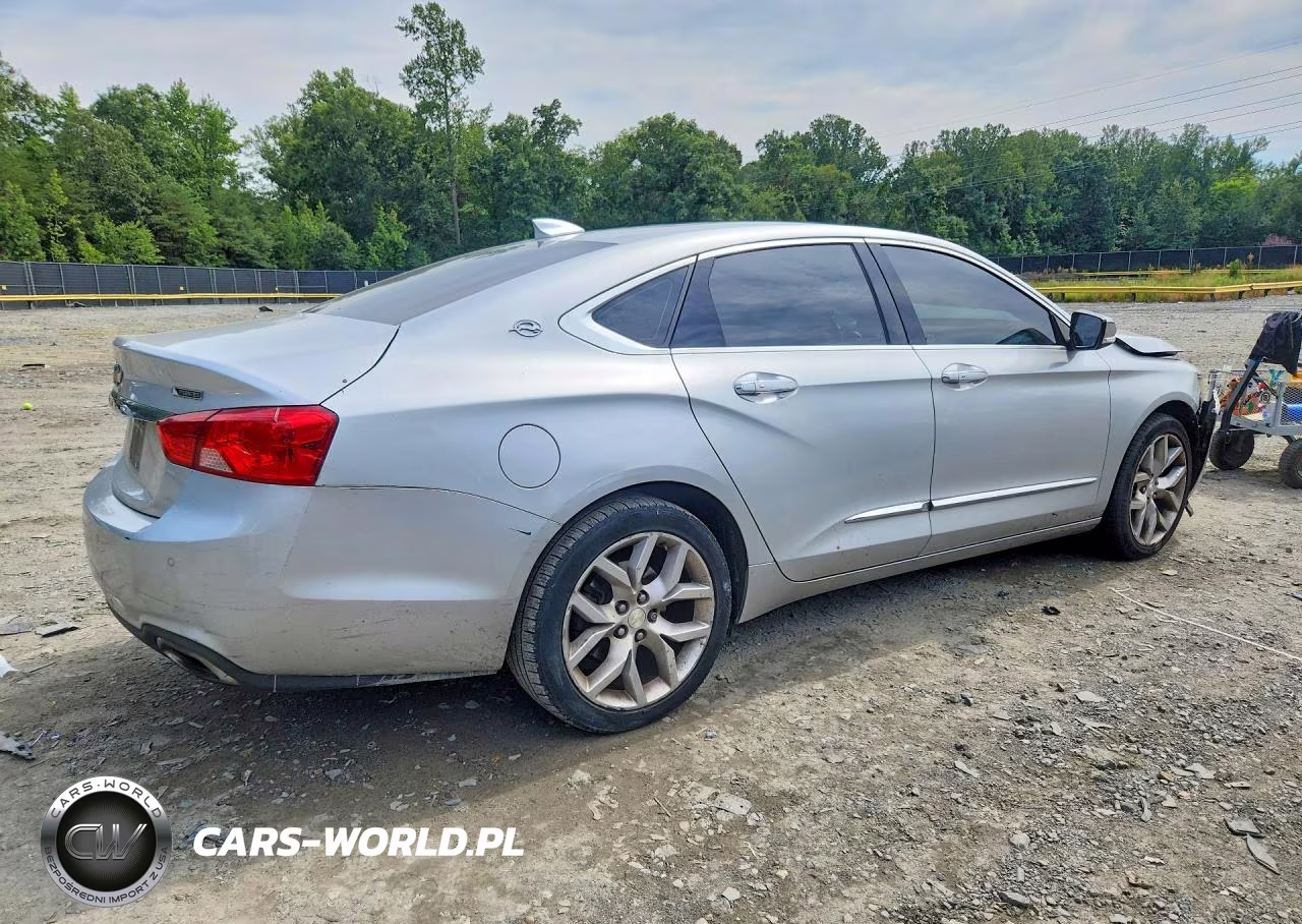 2019 Chevrolet Impala Premier VIN:1G1105S30KU139736 - 3