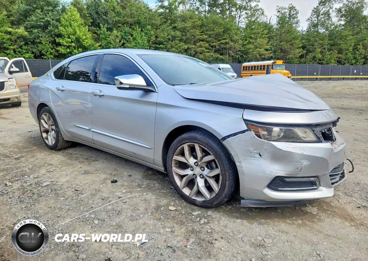 2019 Chevrolet Impala Premier VIN:1G1105S30KU139736 - 4