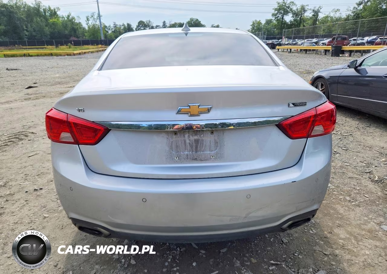 2019 Chevrolet Impala Premier VIN:1G1105S30KU139736 - 6