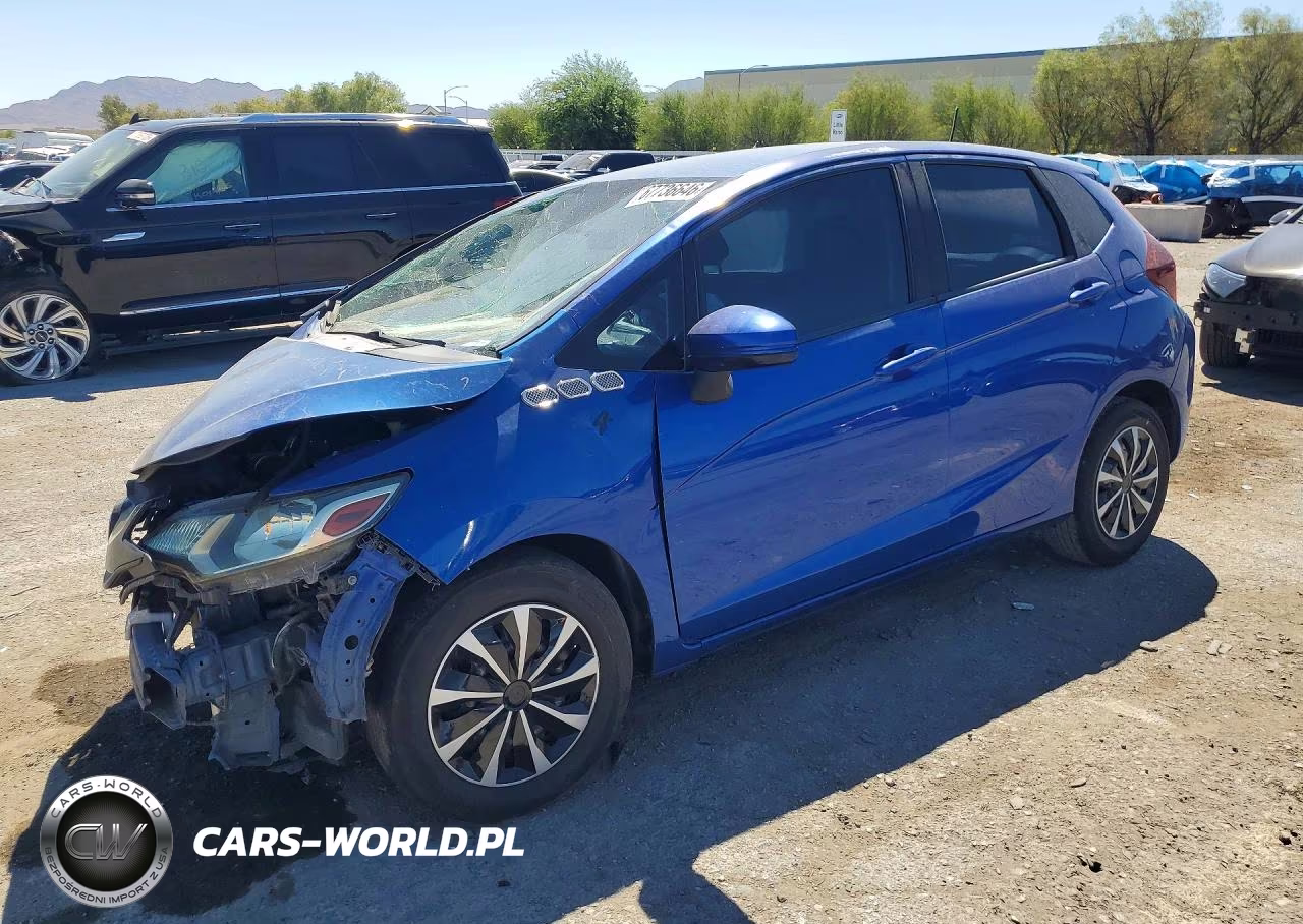 2017 Honda Fit Lx VIN:JHMGK5H54HS006789 - 1