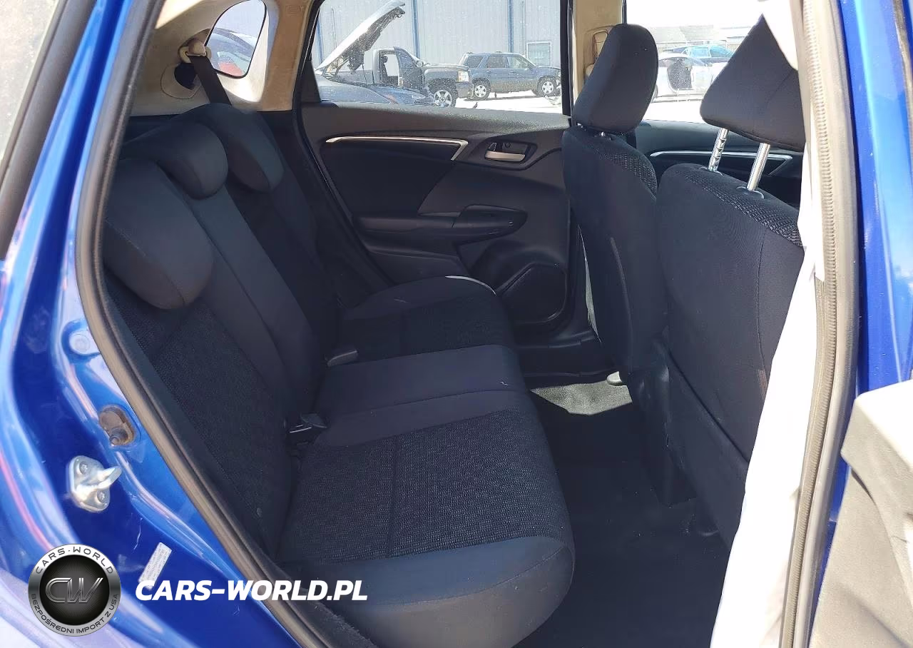 2017 Honda Fit Lx VIN:JHMGK5H54HS006789 - 11