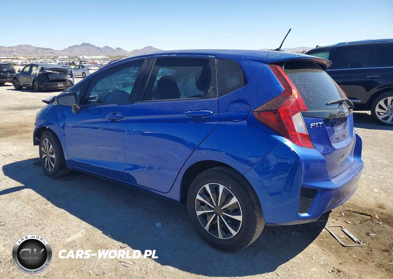 2017 Honda Fit Lx VIN:JHMGK5H54HS006789 - 2