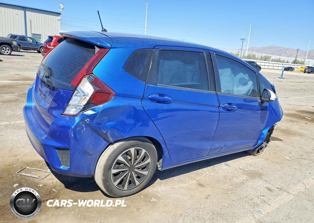 2017 Honda Fit Lx VIN:JHMGK5H54HS006789 - 3