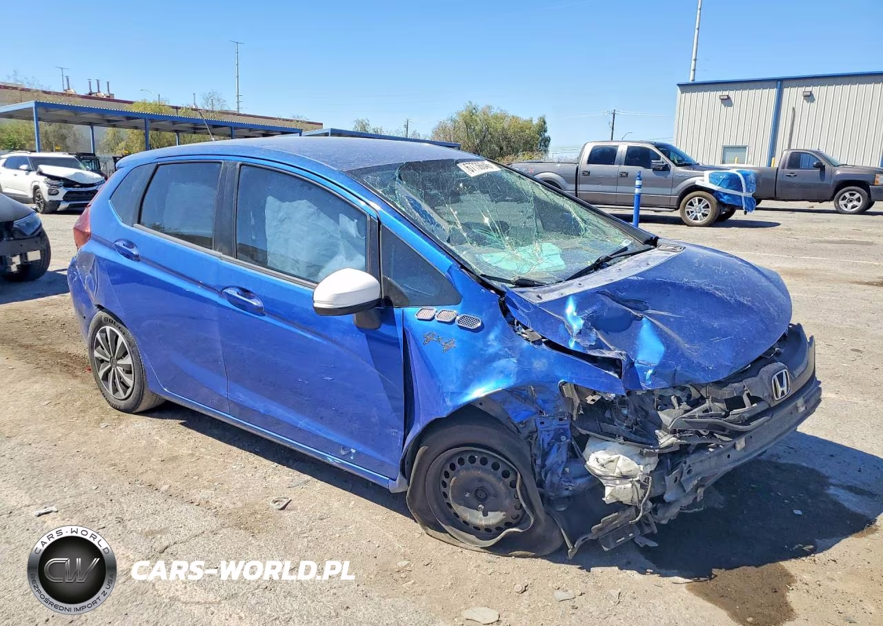 2017 Honda Fit Lx VIN:JHMGK5H54HS006789 - 4
