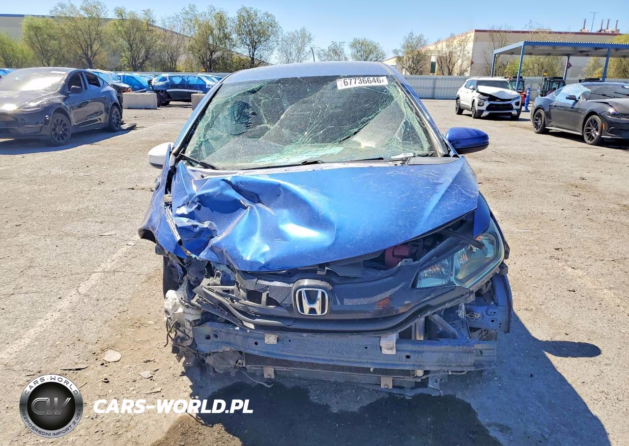 2017 Honda Fit Lx VIN:JHMGK5H54HS006789 - 5