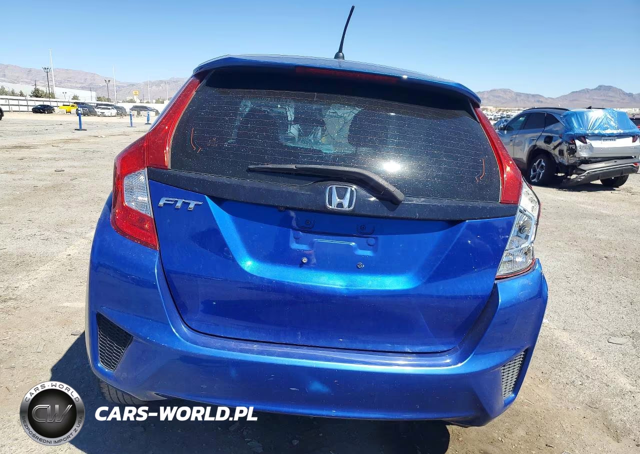 2017 Honda Fit Lx VIN:JHMGK5H54HS006789 - 6