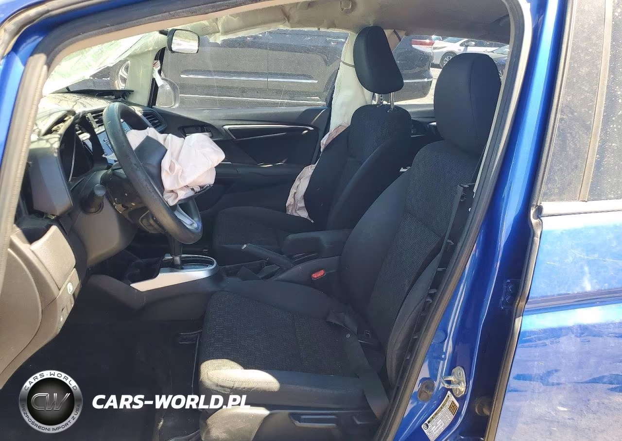 2017 Honda Fit Lx VIN:JHMGK5H54HS006789 - 7