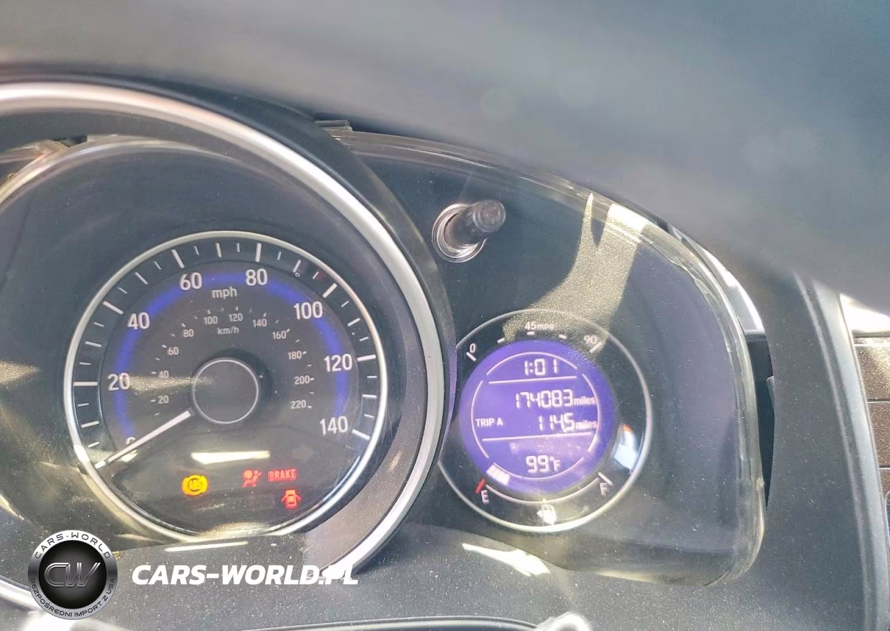 2017 Honda Fit Lx VIN:JHMGK5H54HS006789 - 9