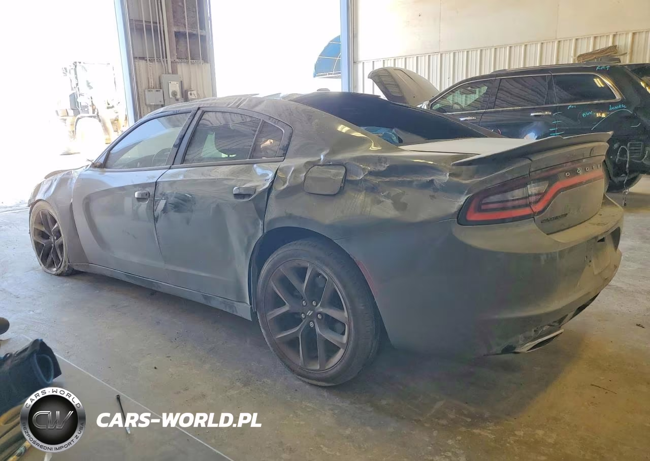 2019 Dodge Charger Sxt VIN:2C3CDXBG1KH675671 - 2