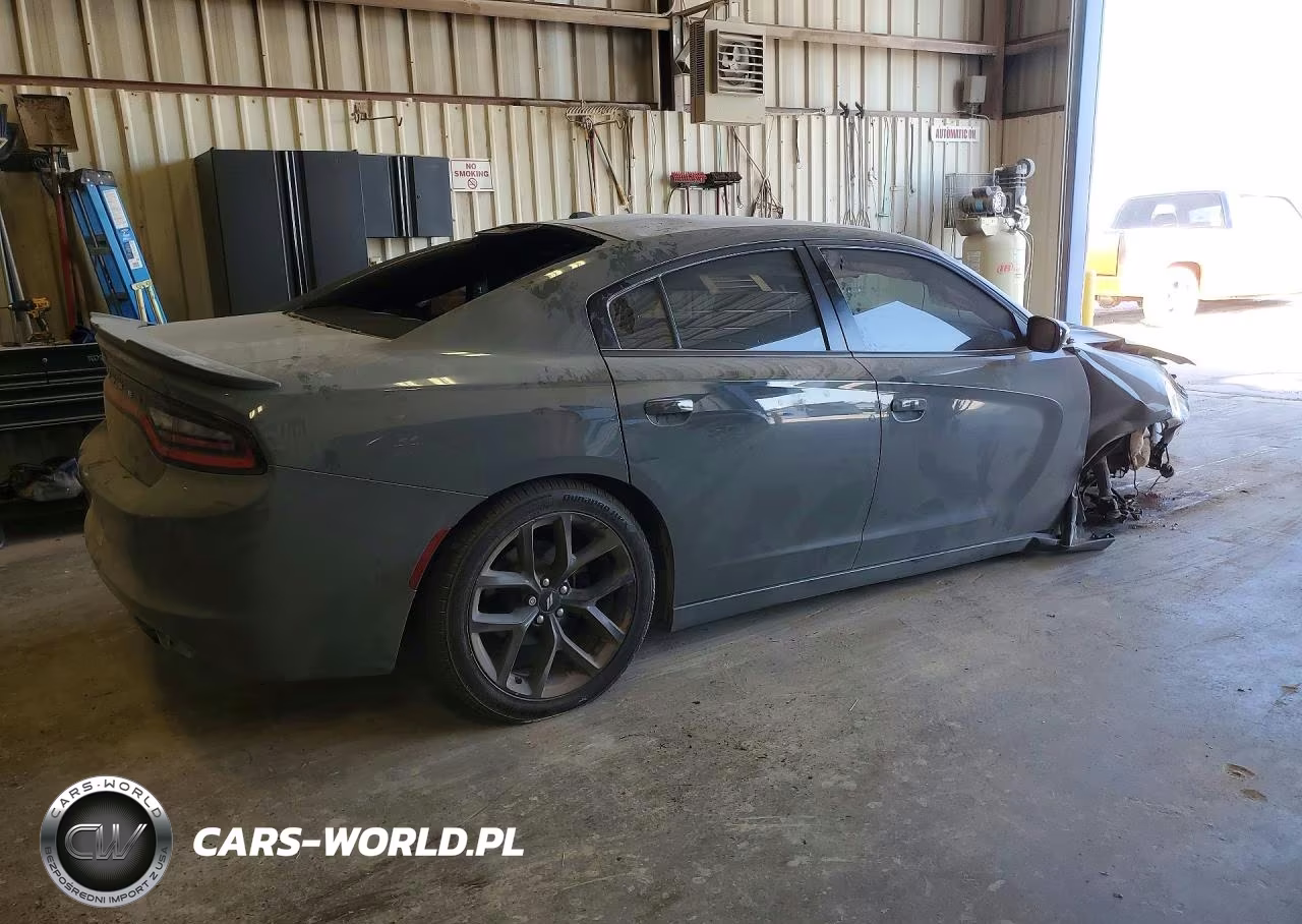 2019 Dodge Charger Sxt VIN:2C3CDXBG1KH675671 - 3