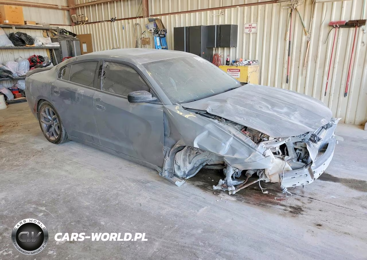 2019 Dodge Charger Sxt VIN:2C3CDXBG1KH675671 - 4