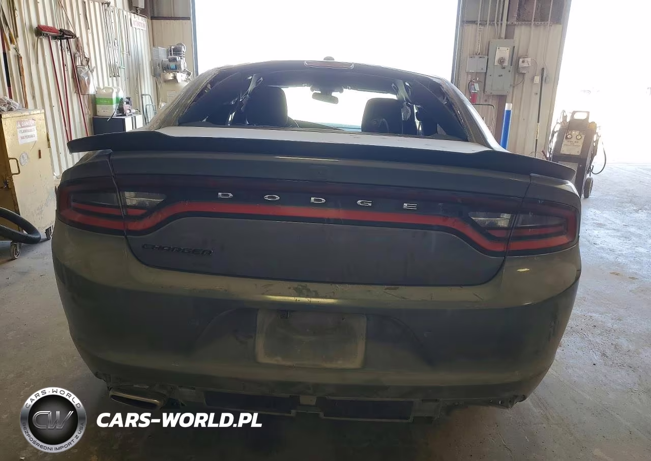 2019 Dodge Charger Sxt VIN:2C3CDXBG1KH675671 - 6