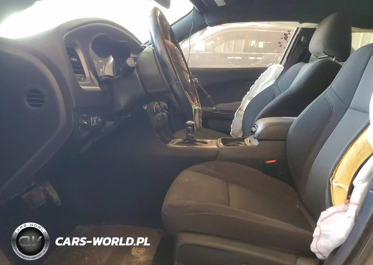 2019 Dodge Charger Sxt VIN:2C3CDXBG1KH675671 - 7