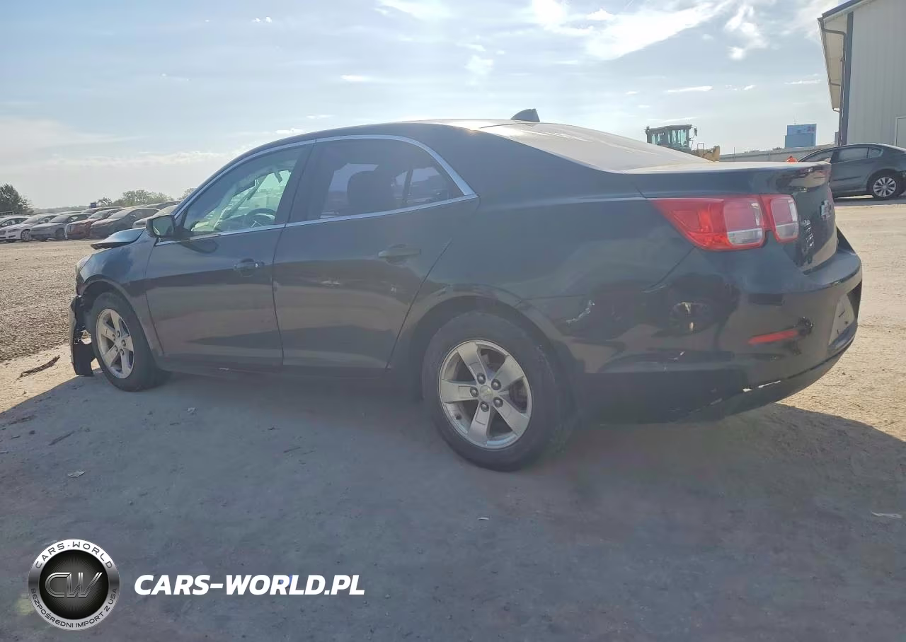 2014 Chevrolet Malibu 1Lt VIN:1G11C5SL9EF172332 - 2