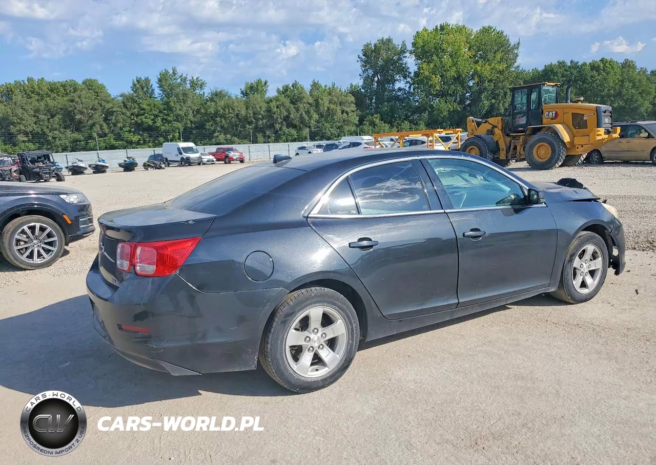 2014 Chevrolet Malibu 1Lt VIN:1G11C5SL9EF172332 - 3