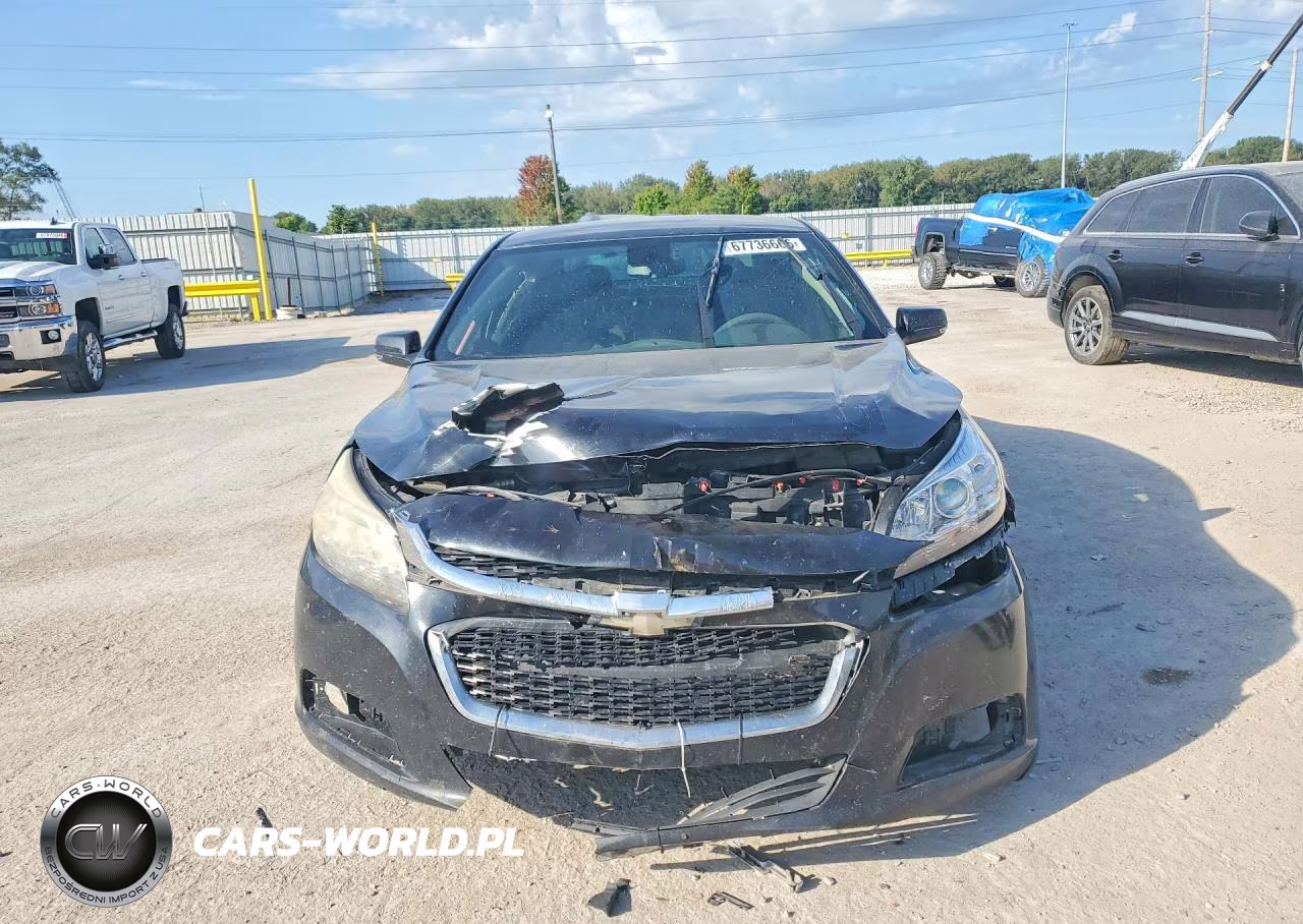 2014 Chevrolet Malibu 1Lt VIN:1G11C5SL9EF172332 - 5