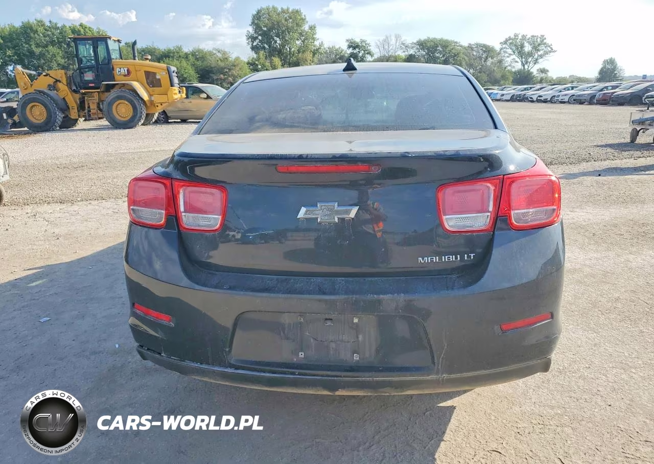 2014 Chevrolet Malibu 1Lt VIN:1G11C5SL9EF172332 - 6