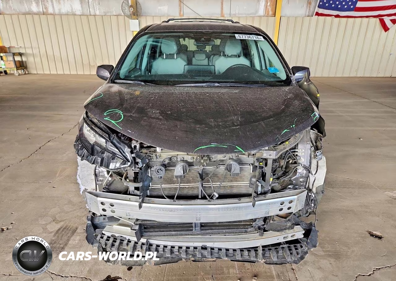 2021 Toyota Sienna Le VIN:5TDKRKEC2MS053637 - 5