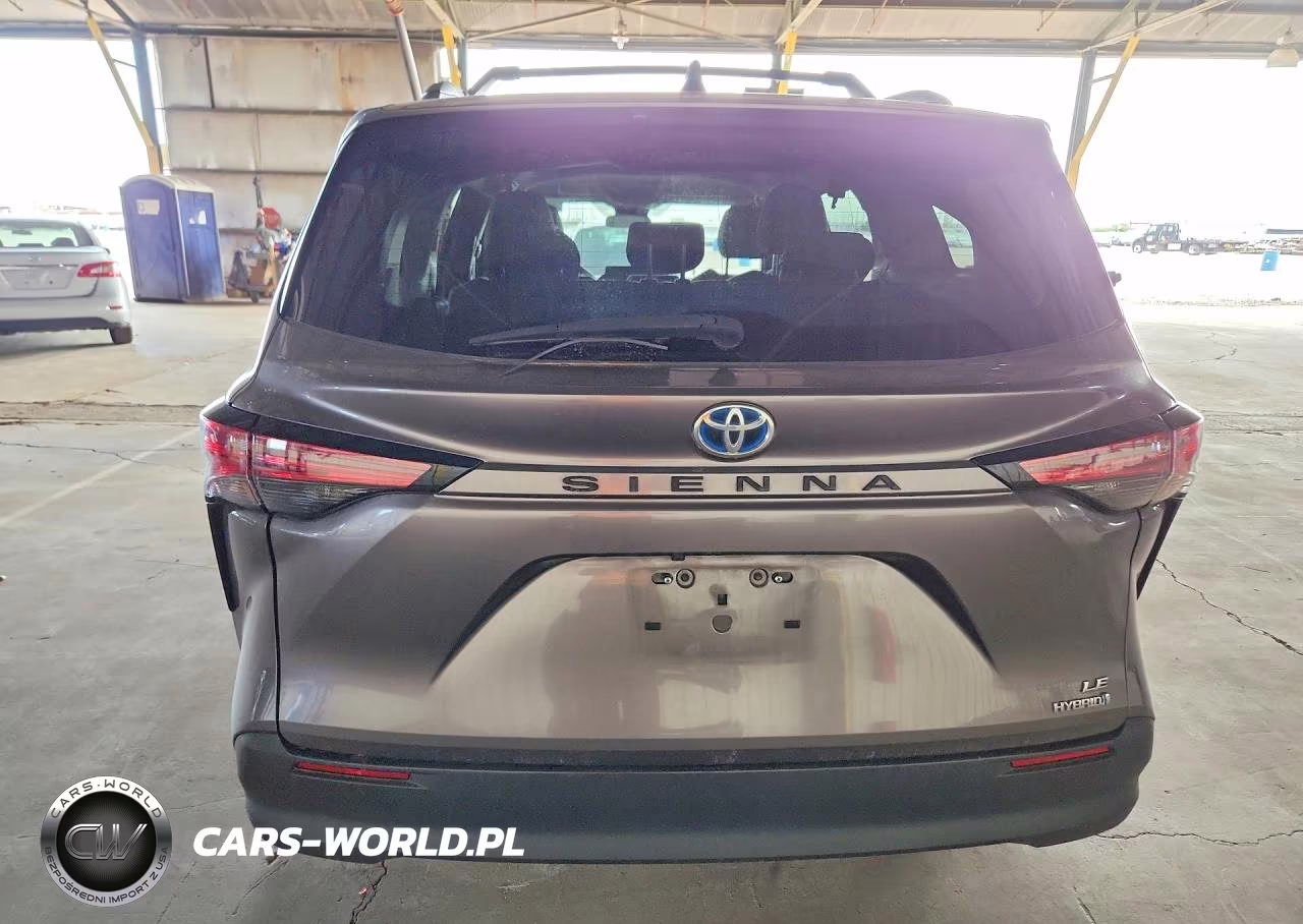 2021 Toyota Sienna Le VIN:5TDKRKEC2MS053637 - 6