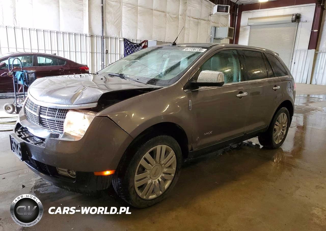 2010 Lincoln Mkx VIN:2LMDJ8JC9ABJ27853 - 1