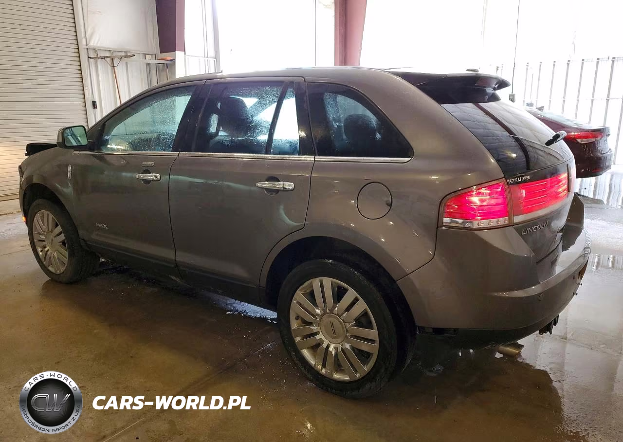 2010 Lincoln Mkx VIN:2LMDJ8JC9ABJ27853 - 2