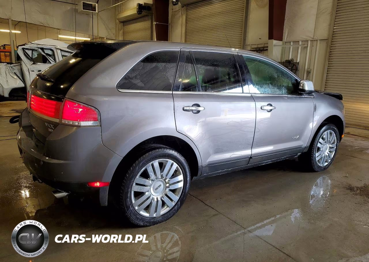 2010 Lincoln Mkx VIN:2LMDJ8JC9ABJ27853 - 3