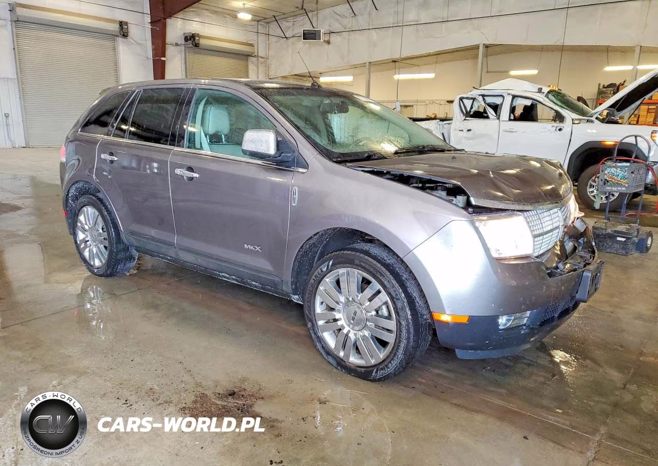 2010 Lincoln Mkx VIN:2LMDJ8JC9ABJ27853 - 4