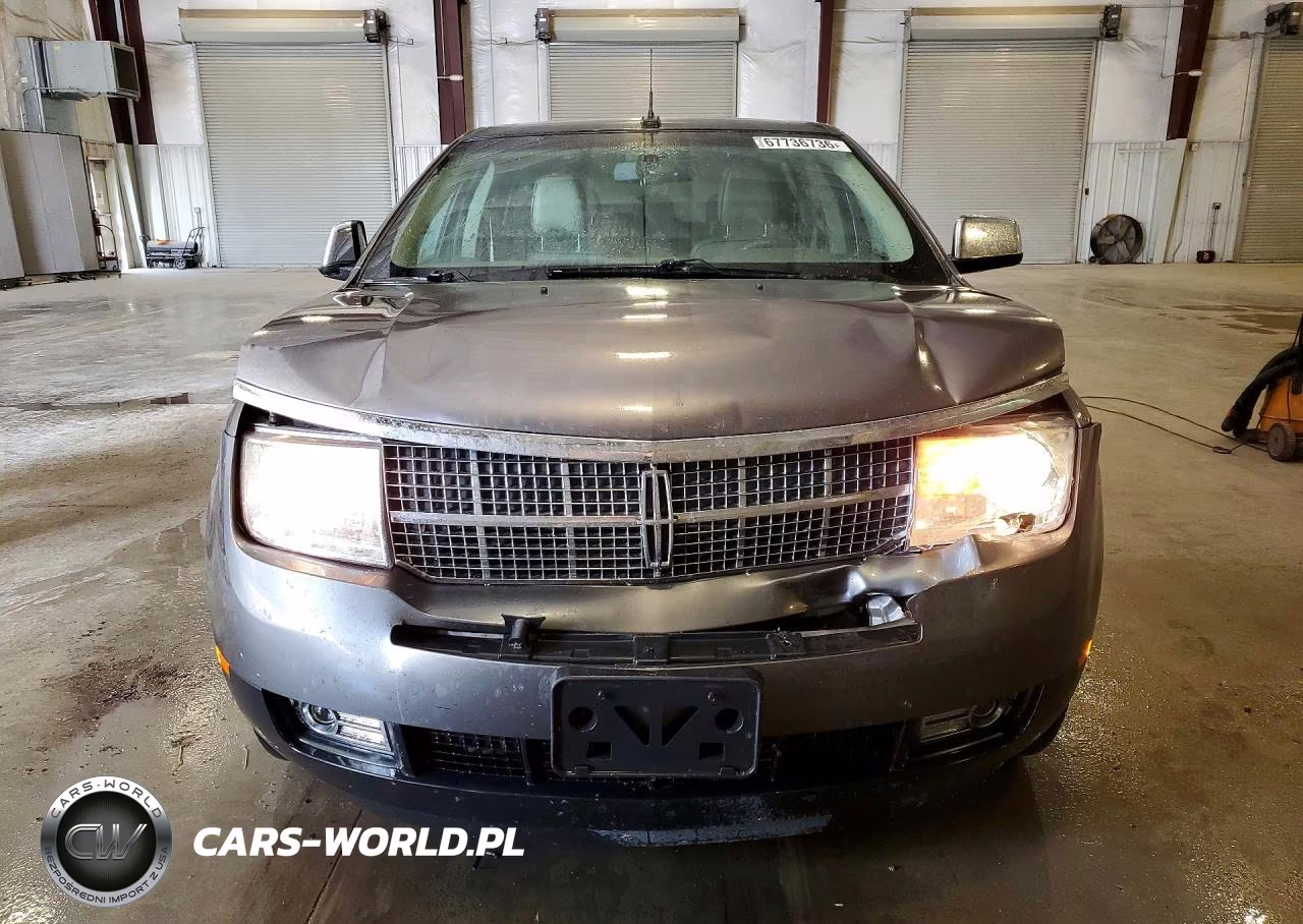 2010 Lincoln Mkx VIN:2LMDJ8JC9ABJ27853 - 5